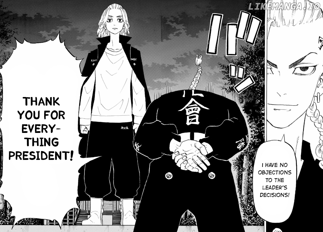Tokyo Revengers, Chapter 189 image 13